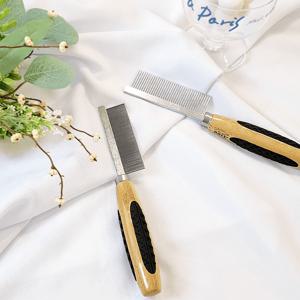 페페 바스 메탈 콤빗 비숑 푸들 페이스 콤 강아지 눈꼽빗