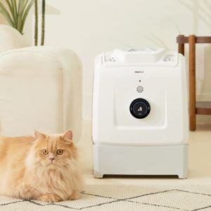 앱스퍼(AbsFur) 강아지 고양이 털 포집기 펫드라이기 펫공기청정기