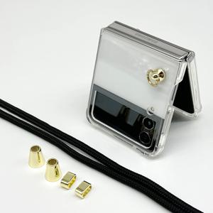 넥스트랩 갤럭시 Z플립3 케이스 투명 범퍼 낙하방지