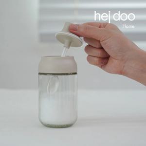 베이직 일체형 양념통 (스푼 탈부착 가능)