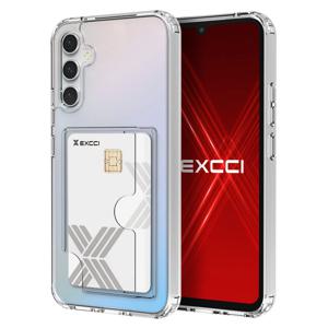 갤럭시 A15 클린에어 슬라이드 범퍼 투명 핸드폰 케이스