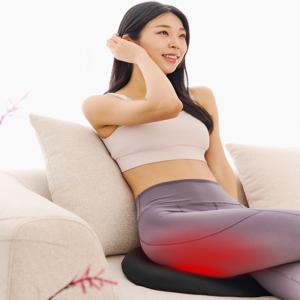 근적외선 좌욕기 방석 휴대용 항문 회음부 온열 도넛 겸용 좌훈 좌욕