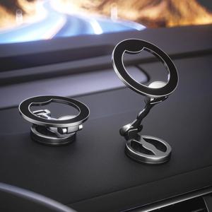 차랑용 대시보드 네비게이션 맥세이프 회전 폴딩 핸드폰 거치대