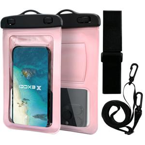 넥스트랩 암밴드 이중잠금 수납 IPX8 터치 휴대폰 방수팩 세트