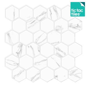 티커타일 헥사곤 마블 주방타일 스티커타일 붙이는타일 DIY 셀프인테리어