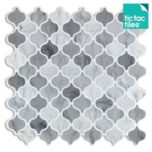 티커타일 다마스크 마블 주방타일 스티커타일 붙이는타일 DIY 셀프인테리어