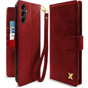 갤럭시 와이드7 케이스 아틀리에 스트랩 카드수납 지갑 가죽 다이어리