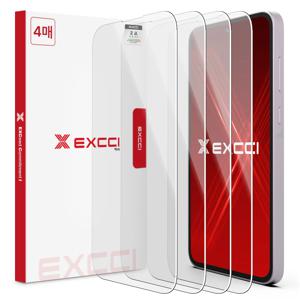 갤럭시 와이드7 글리터 강화유리 액정보호필름 4매