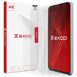 갤럭시 와이드7 자가복원 TPU 래피드 우레탄 휴대폰 액정보호필름 4매