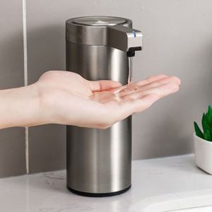 스텐 충전식 자동손세정기 핸드워시 주방세제 디스펜서 3color