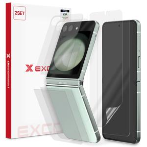 갤럭시 Z플립7FE/6 래피드 풀커버 우레탄 핸드폰 보호필름 2세트