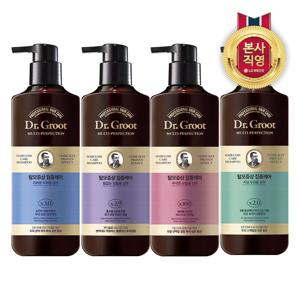 닥터그루트 집중케어 샴푸 400ml 4종 택1