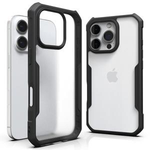 아이폰16 프로 맥스 파비스 지문방지 매트 풀커버 범퍼 휴대폰 케이스