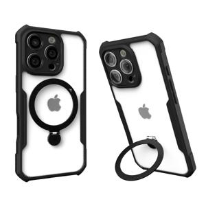 아이폰16 프로 맥스 파비스 지문방지 매트 풀커버 거치형 맥세이프 범퍼 휴대폰 케이스