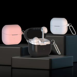 갤럭시 버즈3 프로 실리콘 슬림 카라비너 케이스