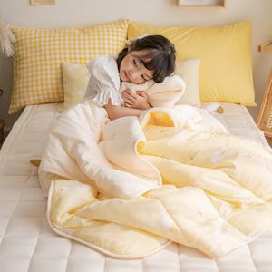 생크림 모달 아기 차렵이불 아동/슈퍼싱글