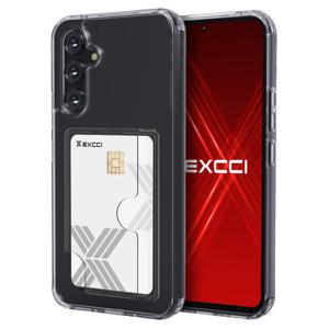 갤럭시 A35 클린에어 슬라이드 범퍼 투명 핸드폰 케이스