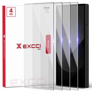 갤럭시 Z폴드SE 2.5D 라운드컷 완벽 핏 글리터 강화유리 액정보호필름 4매