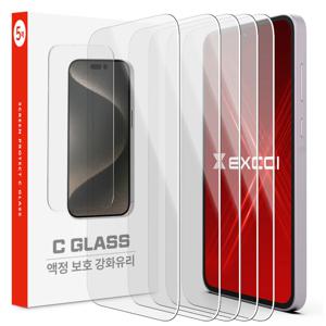 갤럭시A16/버디4/와이드8/무너키즈폰/점프4 코스트 글라스 강화유리 액정보호필름 5매