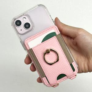 아이폰14 프로 맥스 스마트링 거치대 가죽 멀티포켓 카드지갑 넥스트랩 케이스