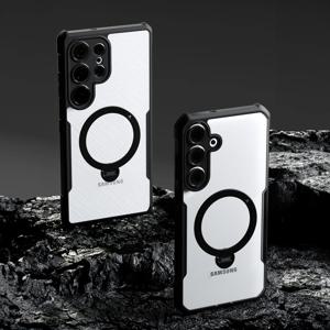 갤럭시 S25 울트라 케이스 맥세이프 파비스 지문방지 매트 풀커버 범퍼