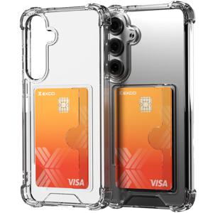 갤럭시S25 울트라 케이스 클라로 슬라이드 범퍼 투명 카드수납