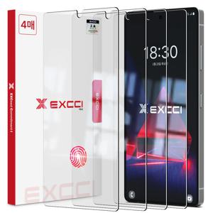 갤럭시S25 울트라 2.5D 라운드컷 완벽 핏 글리터 강화유리 액정보호필름 4매