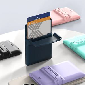 스프링락 맥세이프 반자동 카드지갑