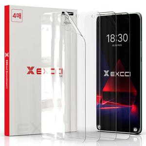 샤오미 레드미 노트 14 프로 자가복원 TPU 래피드 우레탄 휴대폰 액정보호필름 4매