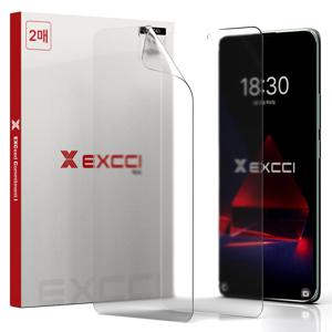 샤오미 레드미 노트14프로 자가복원 TPU 지문방지 우레탄 액정보호필름 2매