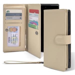 샤오미 레드미노트14프로 케이스 모넬로 스트랩 카드수납 지갑 가죽 다이어리 케이스