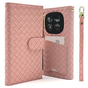 엑씨 샤오미 레드미노트14프로 케이스 폴리오 지퍼형 카드수납 지갑 가죽 다이어리