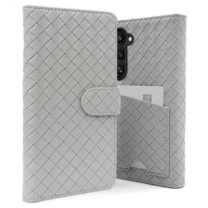 갤럭시S20FE 케이스 위브 마그네틱 카드수납 지갑 가죽 다이어리