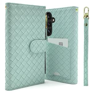 갤럭시 노트10 플러스 케이스 폴리오 지퍼형 카드수납 지갑 가죽 다이어리