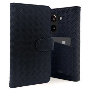 샤오미 포코 X7 Pro 케이스 위브 마그네틱 카드수납 지갑 가죽 다이어리