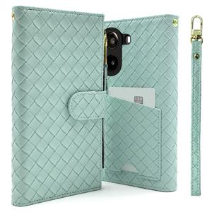 샤오미 포코 X7 Pro 케이스 폴리오 지퍼형 카드수납 지갑 가죽 다이어리