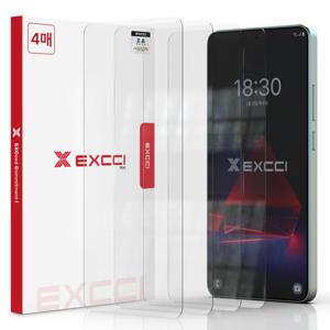 샤오미 포코 X7 Pro 2.5D 라운드컷 완벽 핏 글리터 강화유리 액정보호필름 4매