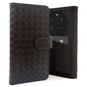 샤오미 15 울트라 케이스 위브 마그네틱 카드수납 지갑 가죽 다이어리