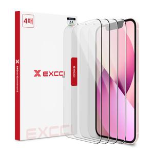 아이폰 SE3/SE2 2.5D 라운드컷 완벽 핏 글리터 강화유리 액정보호필름 4매