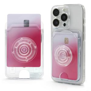 투명 맥세이프 스마트톡 카드지갑