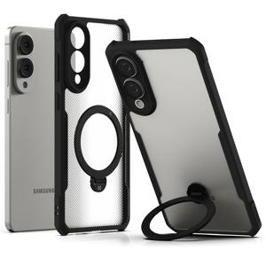 갤럭시S25 엣지 케이스 맥세이프 파비스 지문방지 매트 풀커버 범퍼