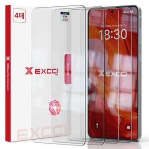 갤럭시S25 엣지 2.5D 라운드컷 완벽 핏 글리터 강화유리 액정보호필름 4매