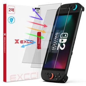 닌텐도스위치2 블루라이트 차단 글리터 강화유리 액정보호필름 2매