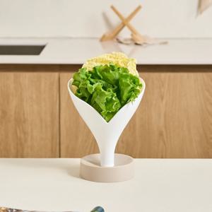 물빠짐이 가능한 분리가능 쌈채소 트레이