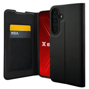 갤럭시 A36 케이스 베이직 마그네틱 잠금 스웨이드 안감 플립 다이어리 지갑