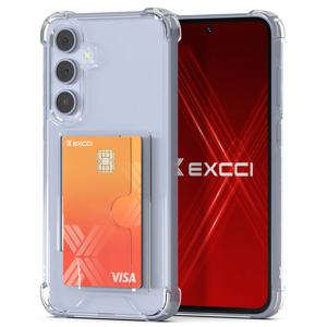 갤럭시 A36 케이스 클라로 슬라이드 범퍼 투명 카드수납