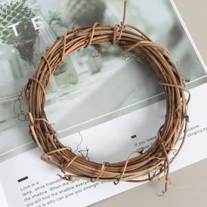 넝쿨 리스 링 틀 네츄럴 15cm 조화 만들기 재료 diy 크리스마스