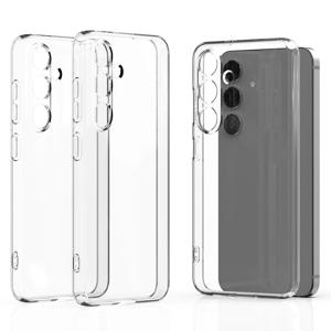 갤럭시와이드8 에어글로우 투명 소프트 젤리 휴대폰 케이스 3개입