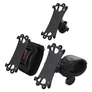 스마트폰 수동 거치대 3종 차량용 자전거용 손목밴드