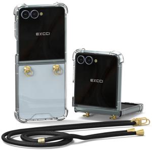 갤럭시 Z플립7 넥스트랩 케이스 투명 범퍼 낙하방지